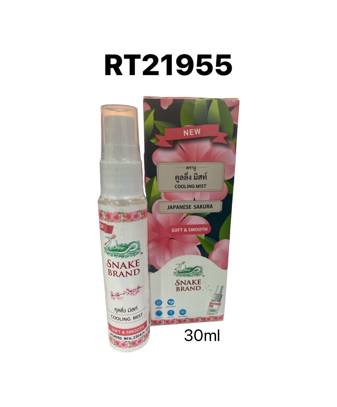 SNAKE BRAND Cooling mist soft&smooth 30 ml